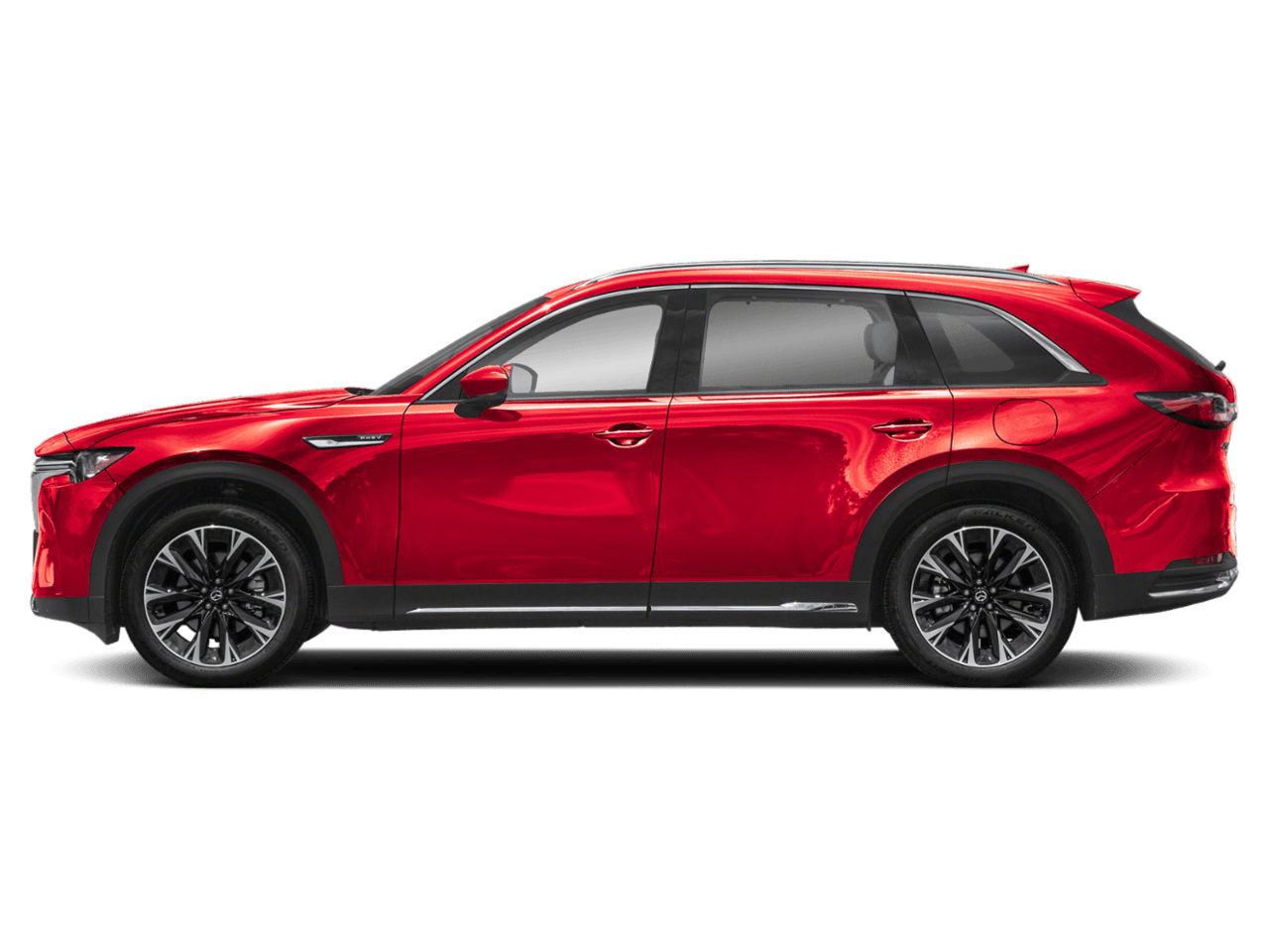 2025 Mazda CX-90 PHEV Premium Plus Package - Profile, facing to the left
