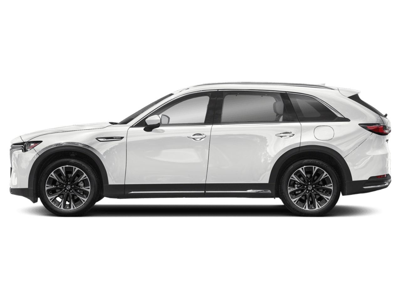 2025 Mazda CX-90 PHEV Premium Plus Package - Profile, facing to the left