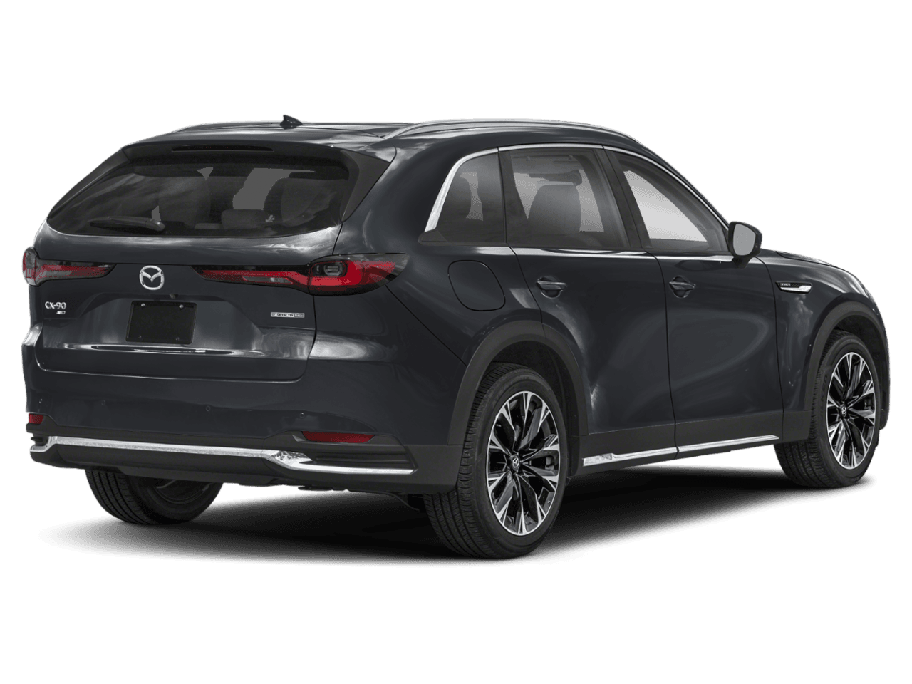 2025 Mazda CX-90 PHEV Premium Plus Package - Rear 3/4, facing to the right