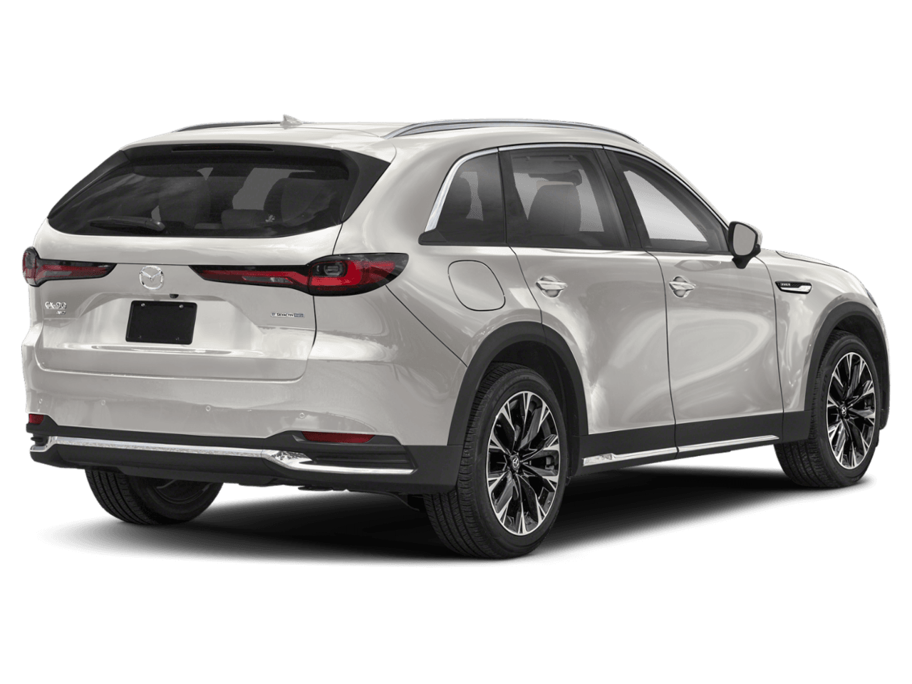 2025 Mazda CX-90 PHEV Premium Plus Package - Rear 3/4, facing to the right