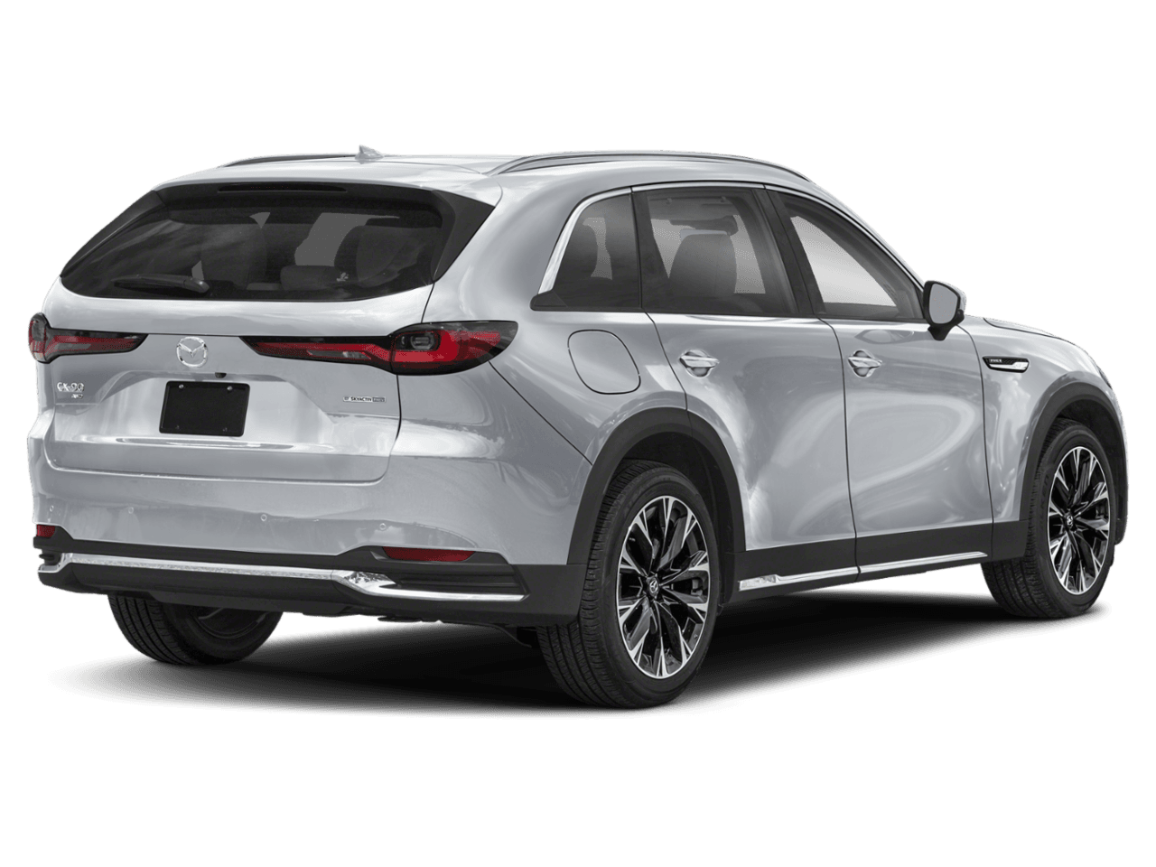 2025 Mazda CX-90 PHEV Premium Plus Package - Rear 3/4, facing to the right