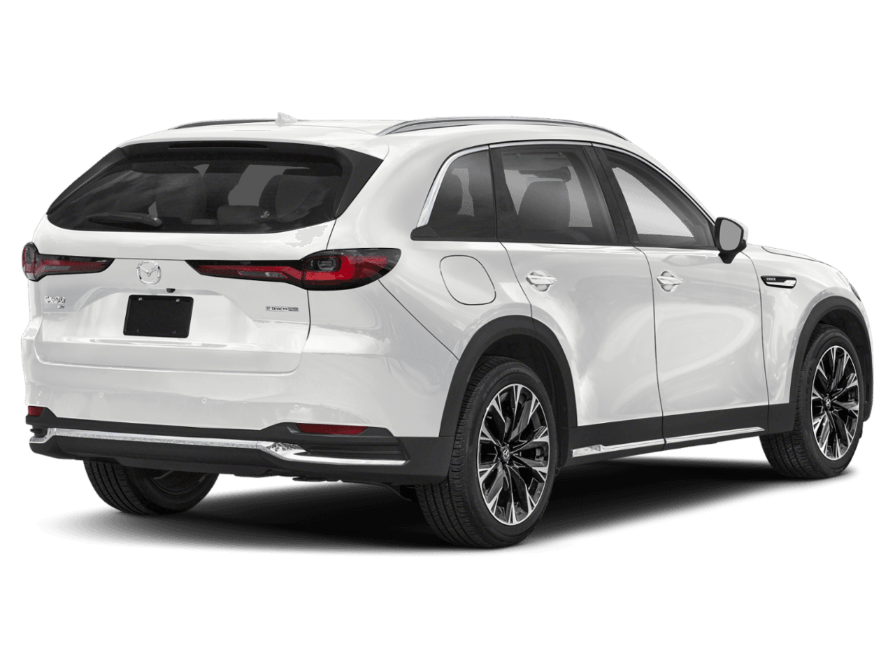 2025 Mazda CX-90 PHEV Premium Plus Package - Rear 3/4, facing to the right