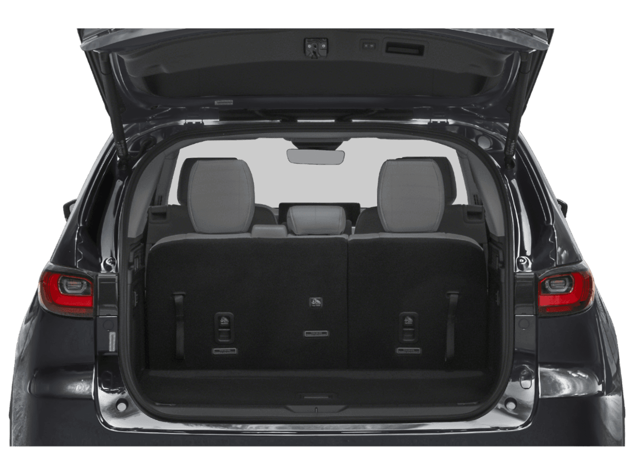 2025 Mazda CX-90 PHEV Premium Plus Package - Interior Trunk with Hatch Open Feature