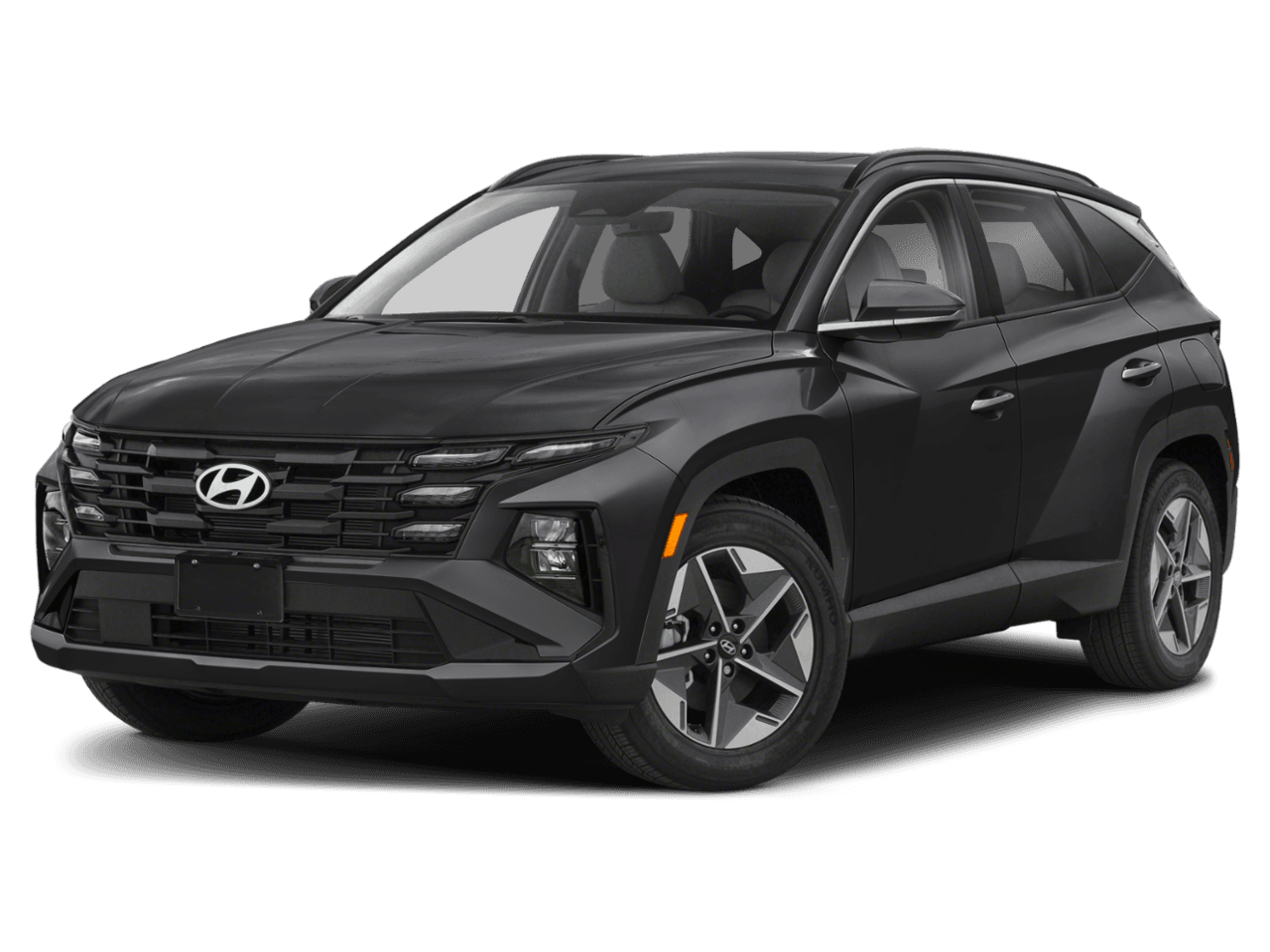 2025 Hyundai Tucson SEL - Front 3/4, facing to the left
