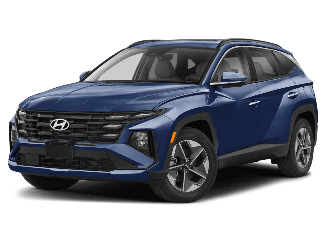 2025 Hyundai Tucson SEL - Front 3/4, facing to the left