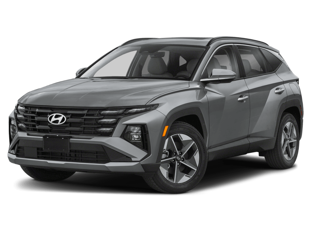 2025 Hyundai Tucson SEL - Front 3/4, facing to the left