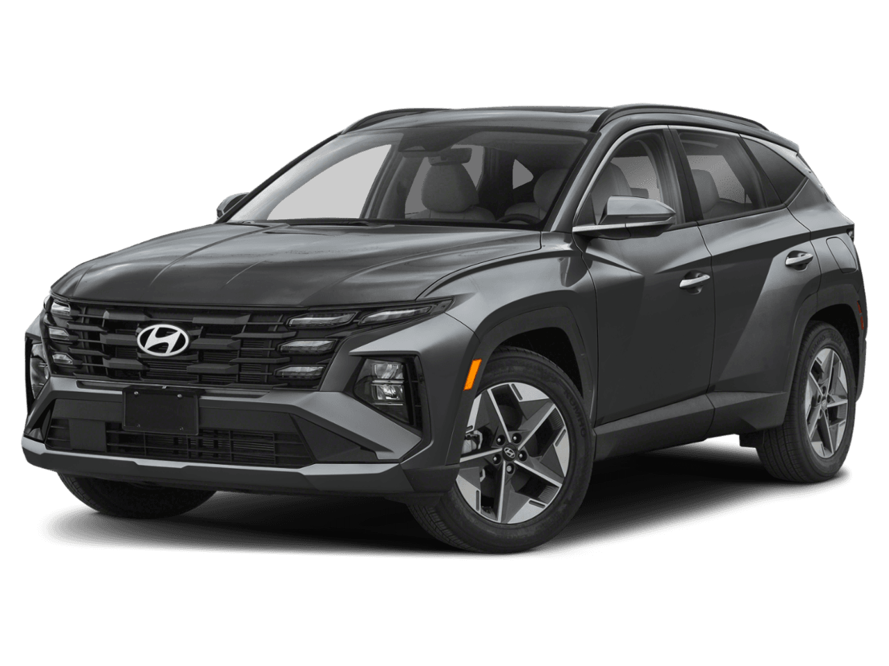 2025 Hyundai Tucson SEL - Front 3/4, facing to the left