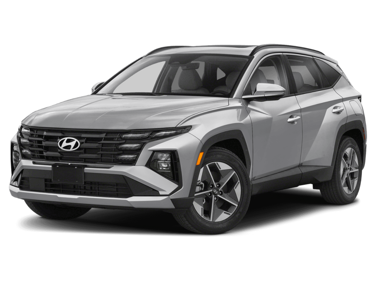 2025 Hyundai Tucson SEL - Front 3/4, facing to the left