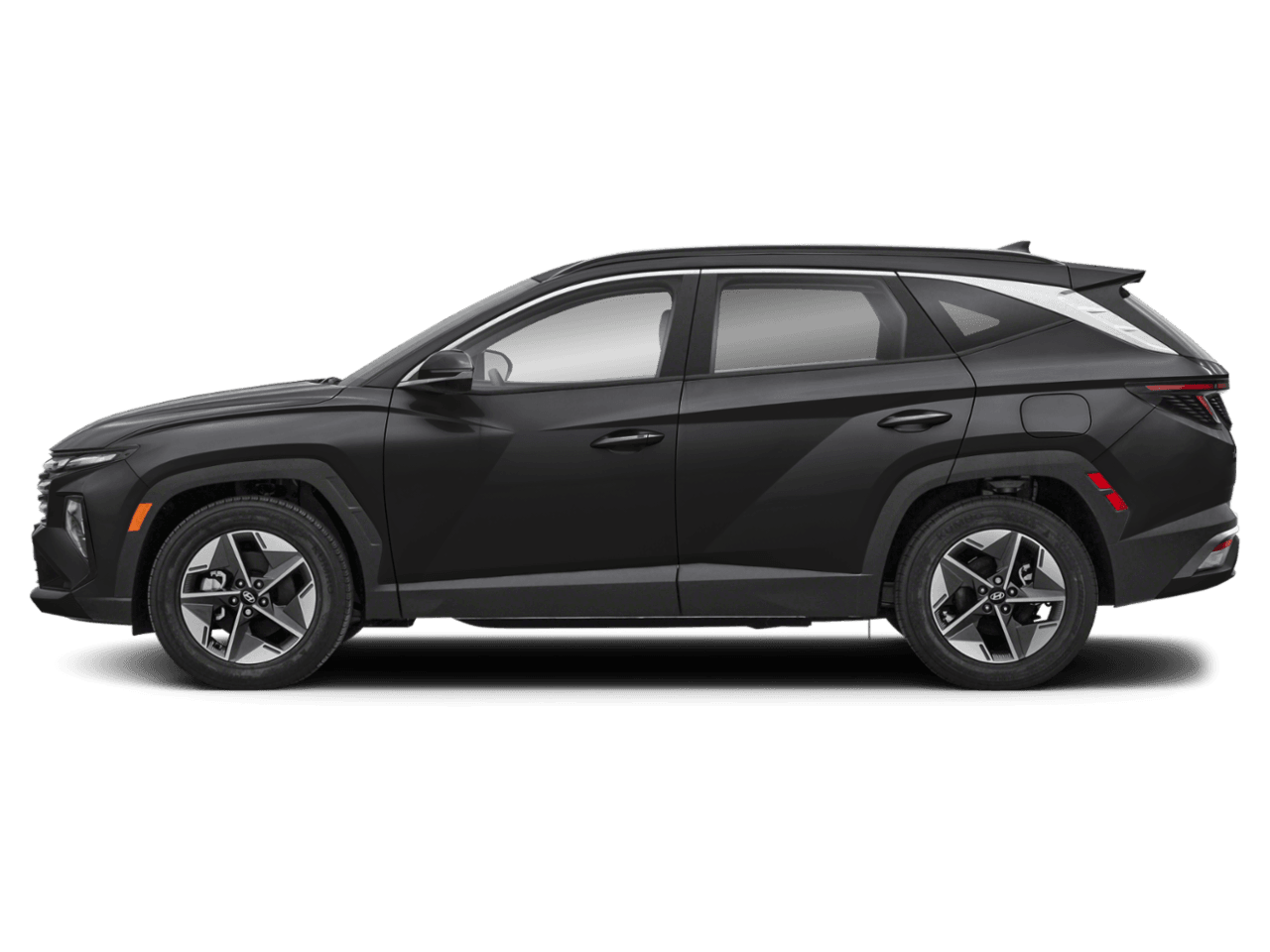 2025 Hyundai Tucson SEL - Profile, facing to the left