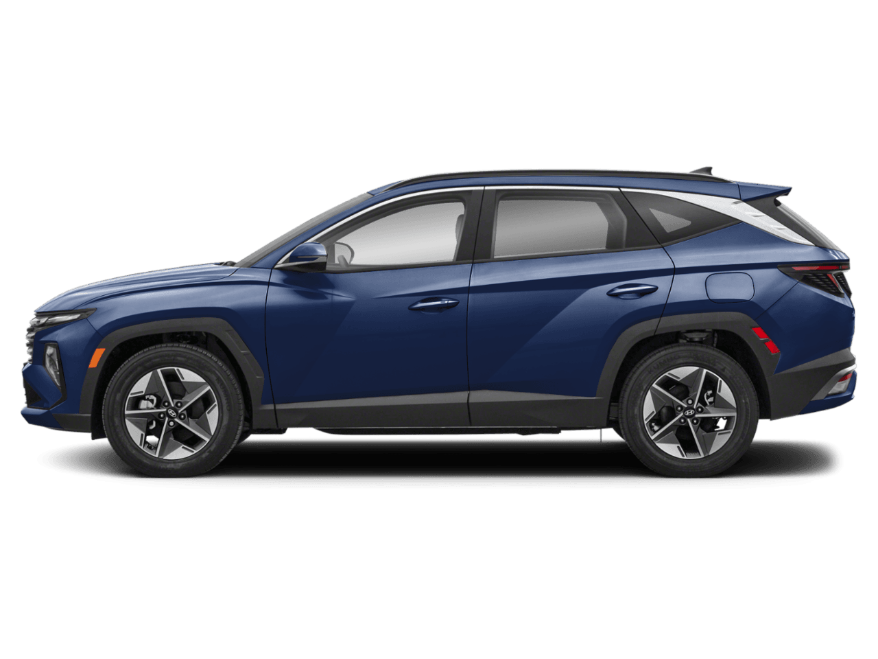 2025 Hyundai Tucson SEL - Profile, facing to the left