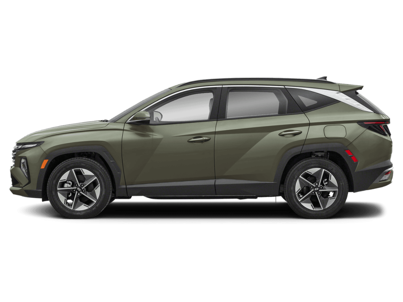 2025 Hyundai Tucson SEL - Profile, facing to the left