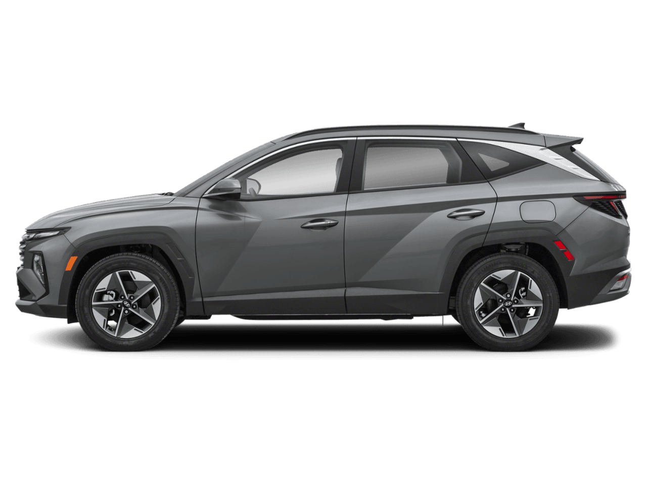 2025 Hyundai Tucson SEL - Profile, facing to the left