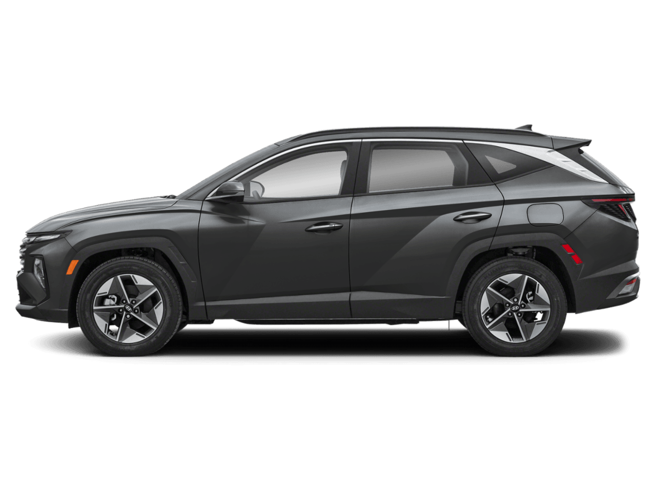 2025 Hyundai Tucson SEL - Profile, facing to the left