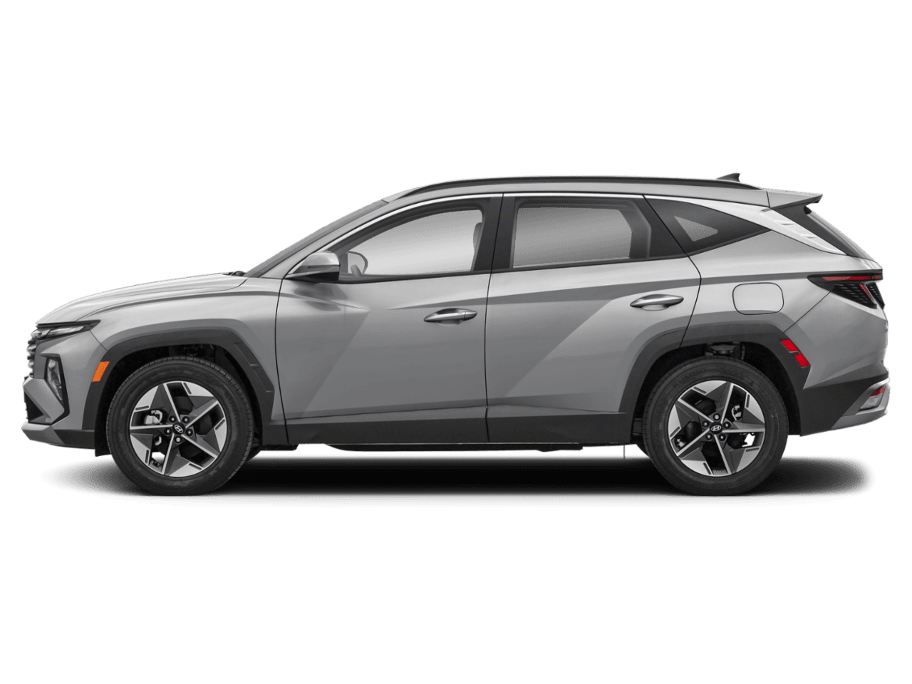2025 Hyundai Tucson SEL - Profile, facing to the left