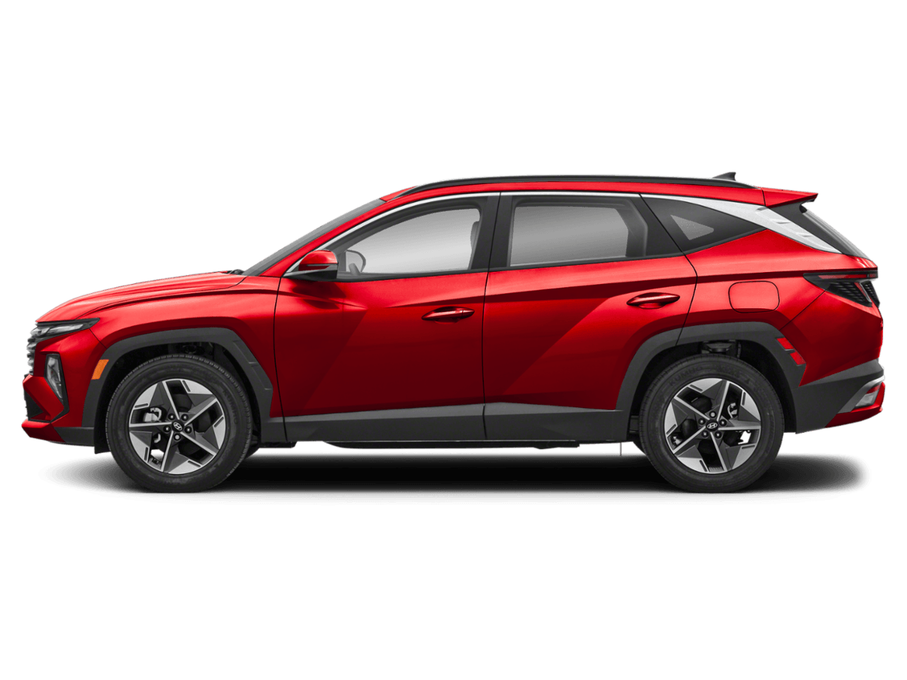 2025 Hyundai Tucson SEL - Profile, facing to the left