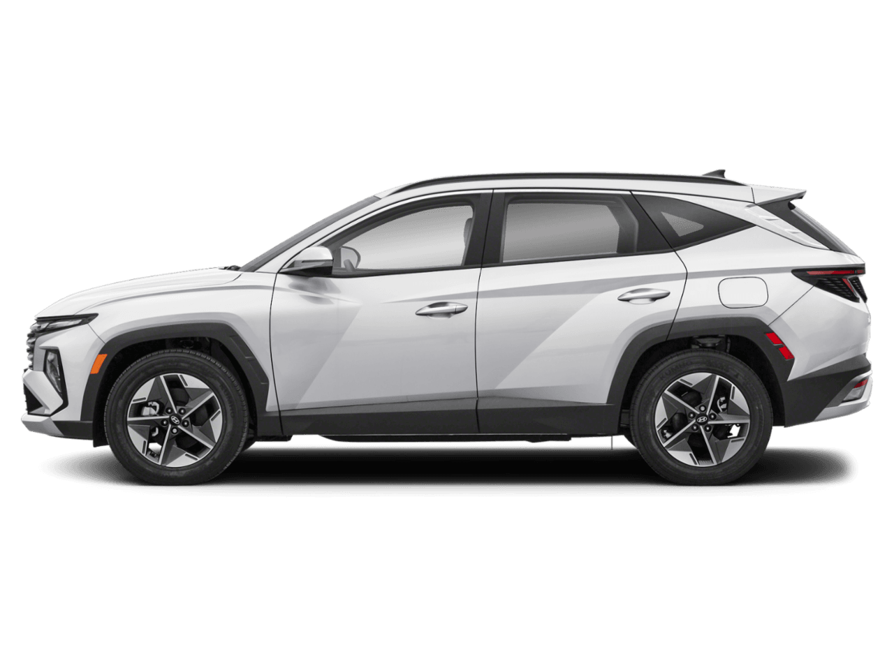 2025 Hyundai Tucson SEL - Profile, facing to the left