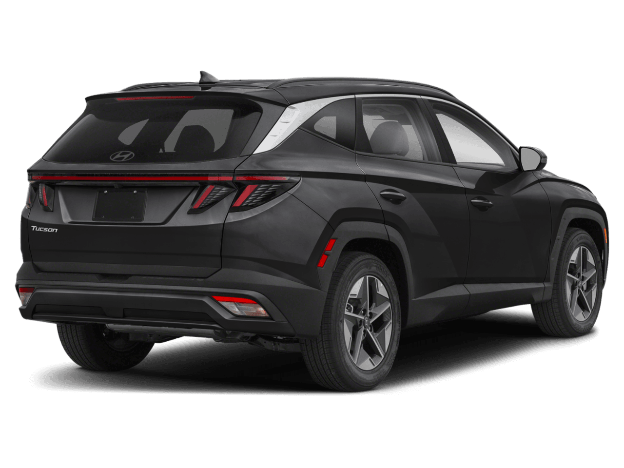 2025 Hyundai Tucson SEL - Rear 3/4, facing to the right