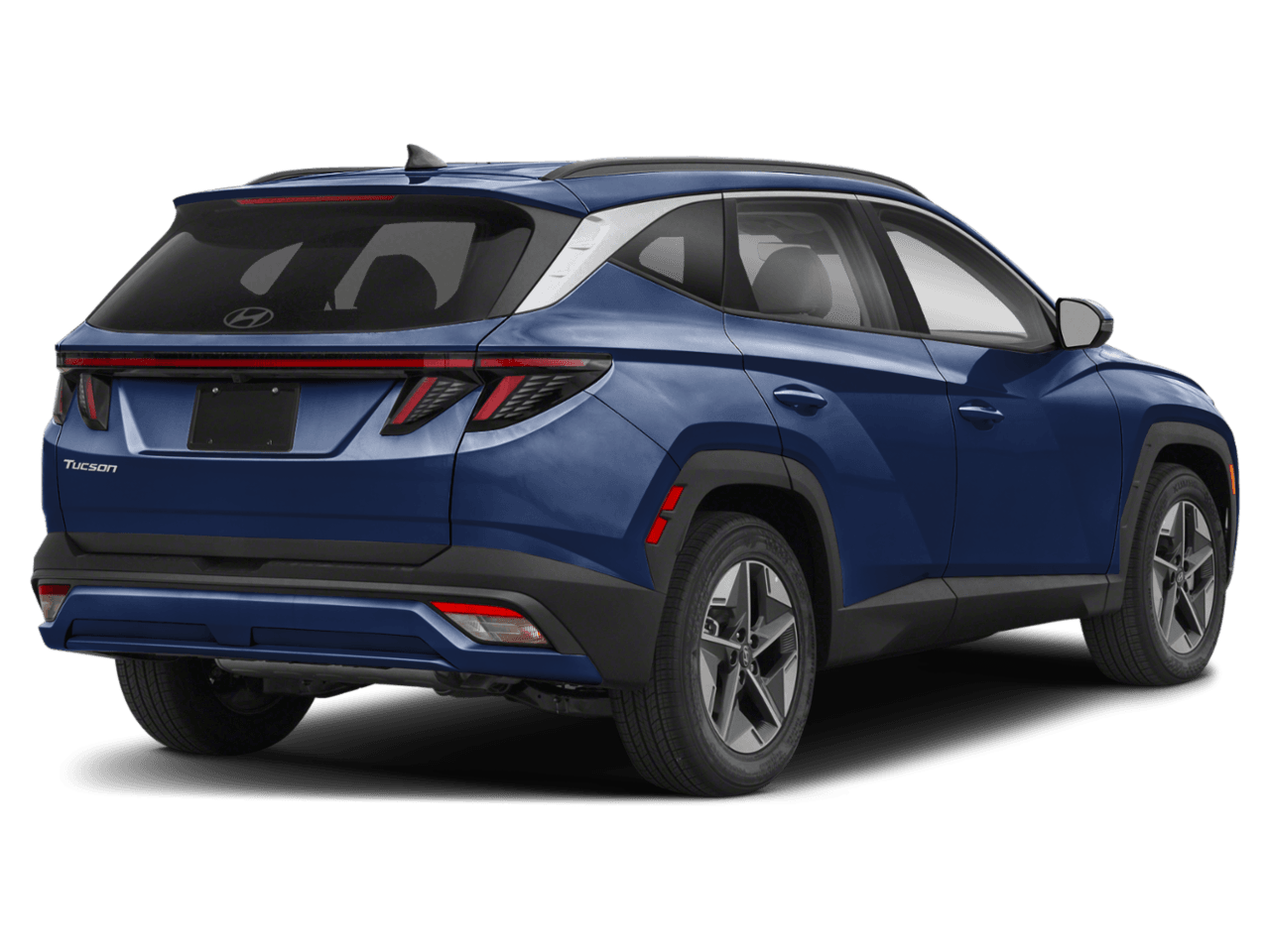 2025 Hyundai Tucson SEL - Rear 3/4, facing to the right