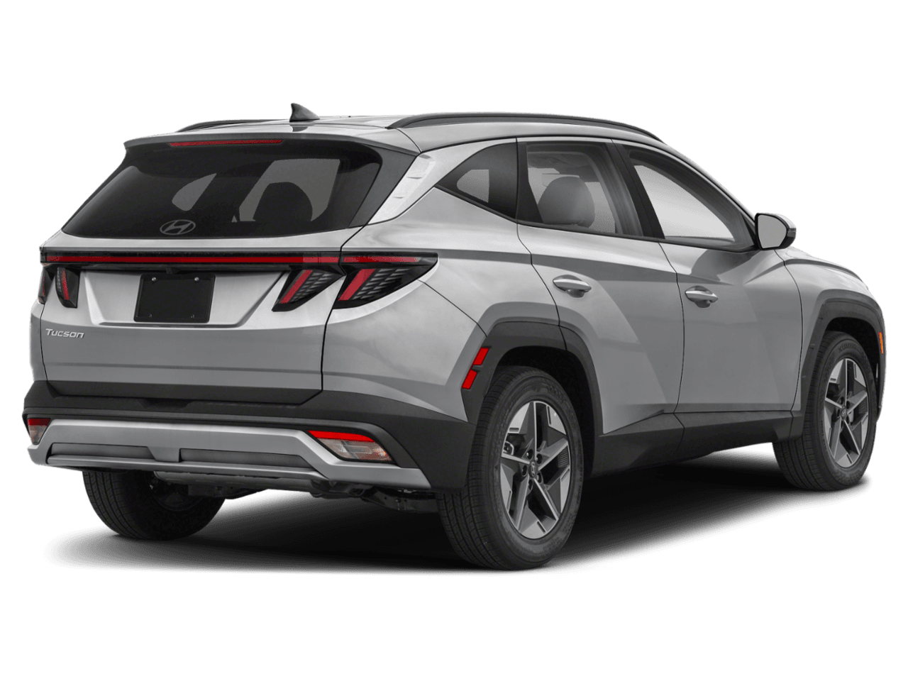 2025 Hyundai Tucson SEL - Rear 3/4, facing to the right