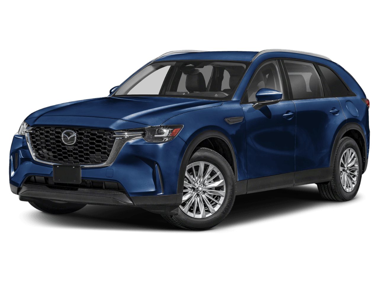 2025 Mazda CX-90 3.3 - Front 3/4, facing to the left