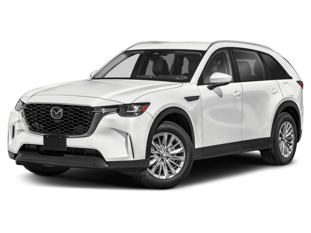 2025 Mazda CX-90 3.3 - Front 3/4, facing to the left