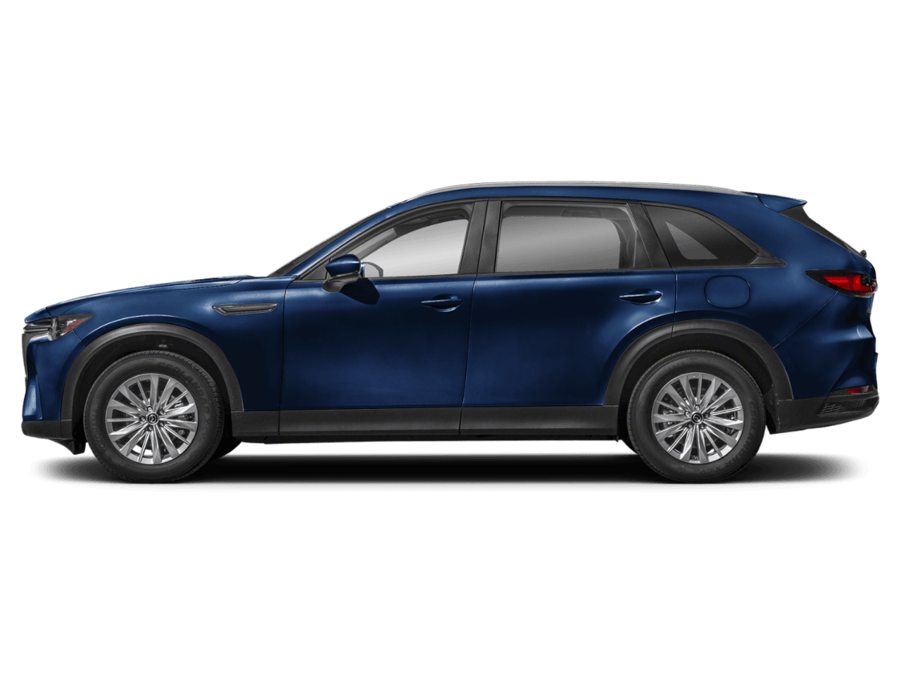 2025 Mazda CX-90 3.3 - Profile, facing to the left