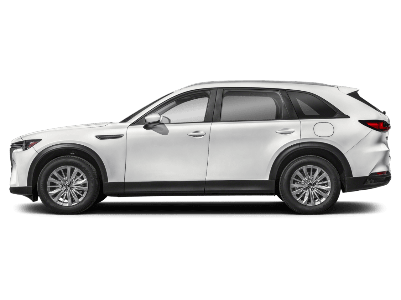 2025 Mazda CX-90 3.3 - Profile, facing to the left