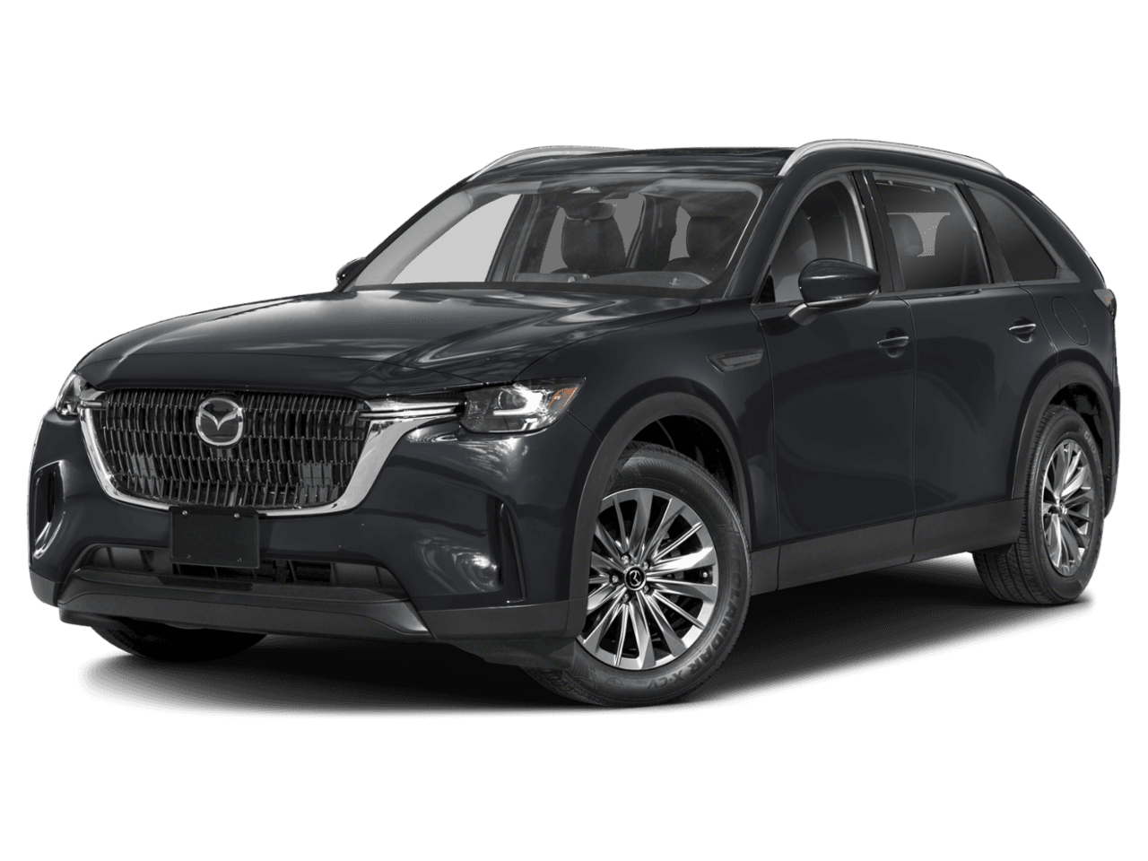 2025 Mazda CX-90 3.3 - Front 3/4, facing to the left