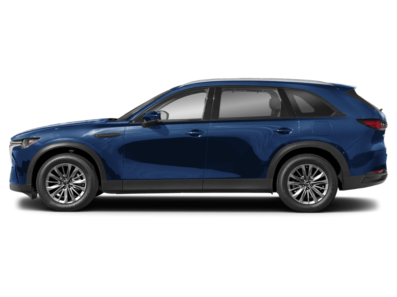 2025 Mazda CX-90 3.3 - Profile, facing to the left