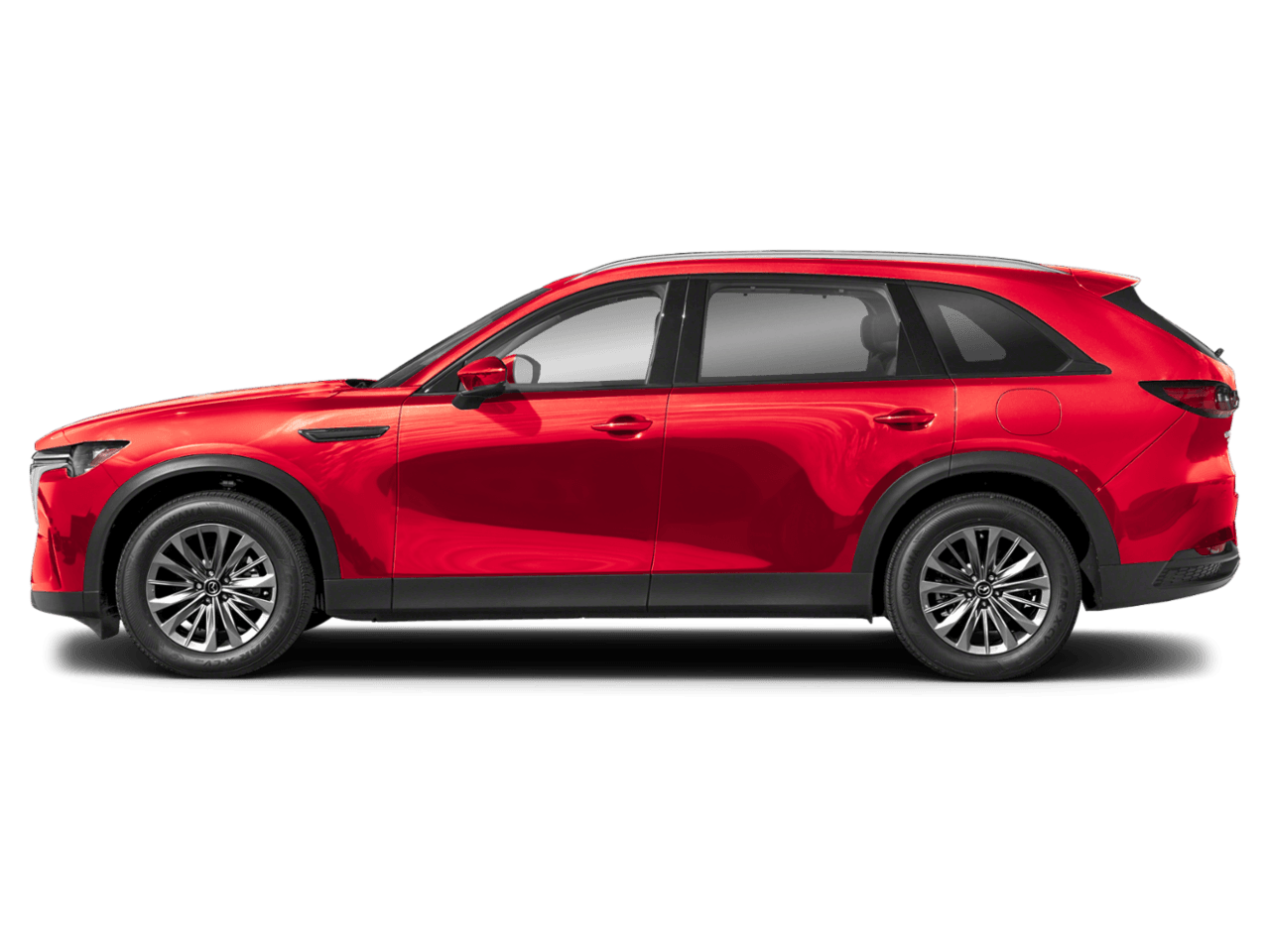 2025 Mazda CX-90 3.3 - Profile, facing to the left