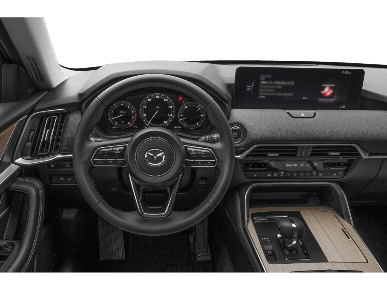 2025 Mazda CX-90 Premium Sport - Interior Drivers Dash