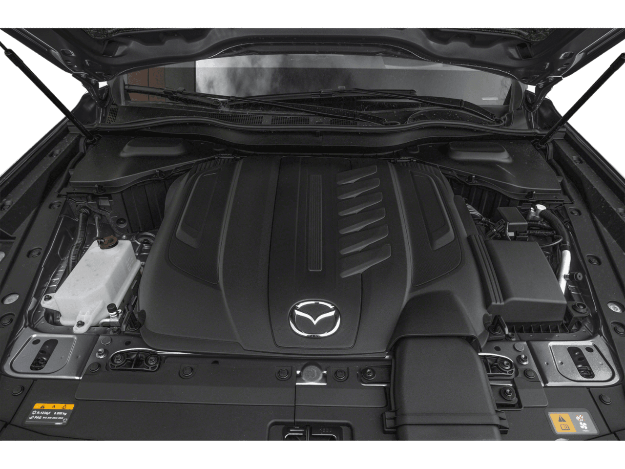 2025 Mazda CX-90 Premium Sport - Interior Engine Shot Feature