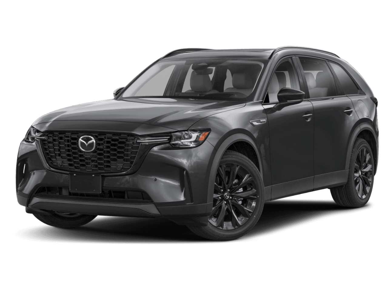 2025 Mazda CX-90 Premium Sport - Front 3/4, facing to the left