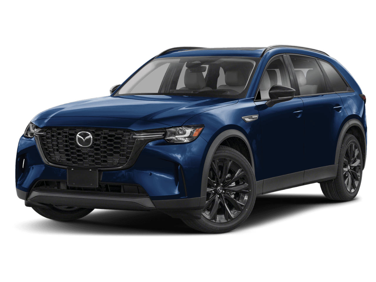 2025 Mazda CX-90 3.3 - Front 3/4, facing to the left