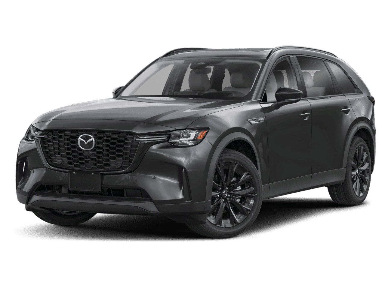 2025 Mazda CX-90 3.3 - Front 3/4, facing to the left