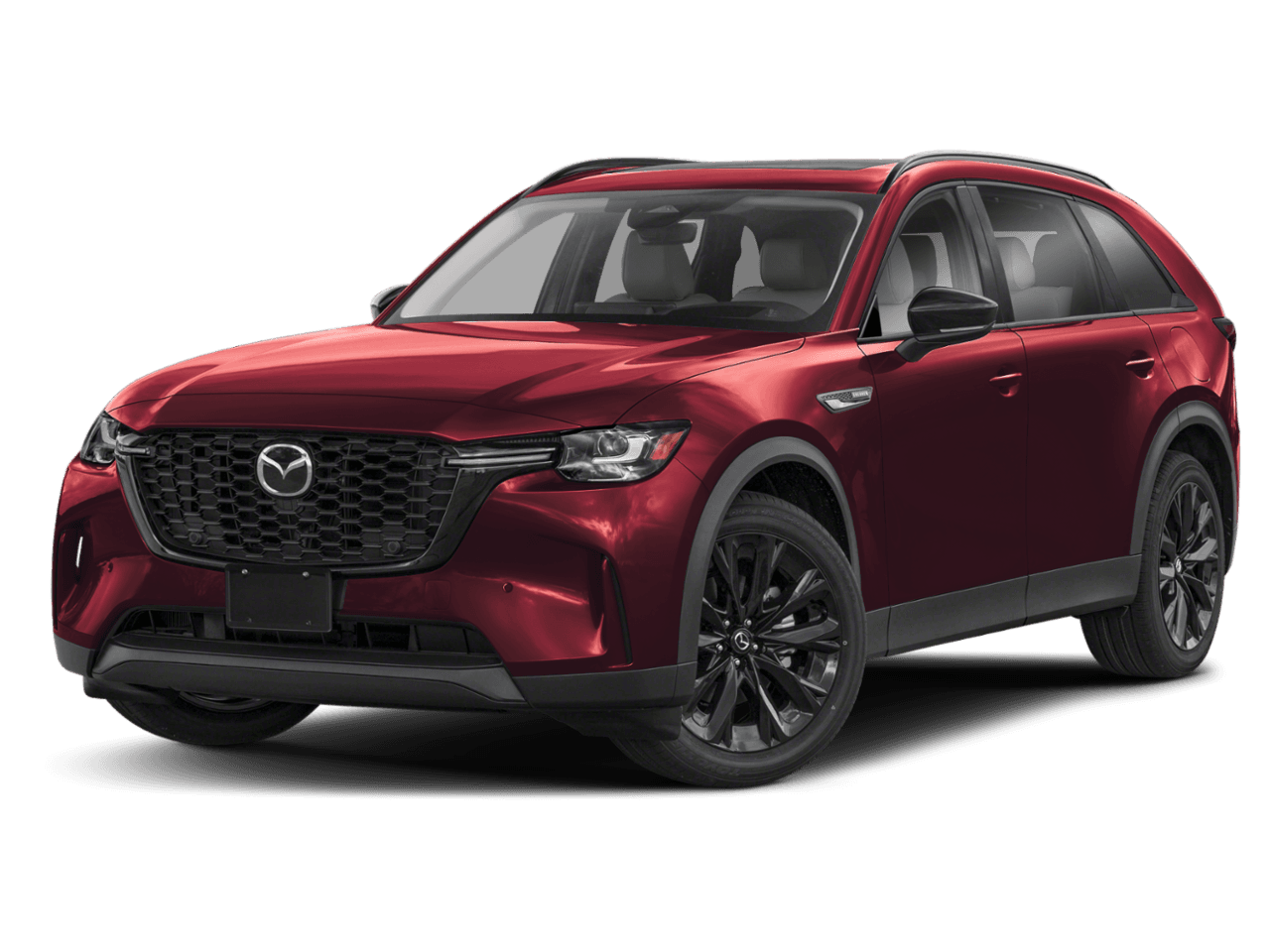 2025 Mazda CX-90 3.3 - Front 3/4, facing to the left