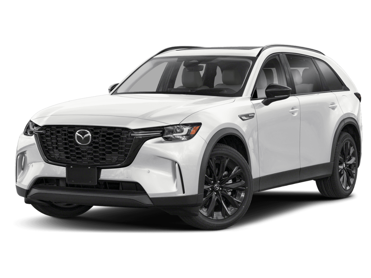 2025 Mazda CX-90 3.3 - Front 3/4, facing to the left