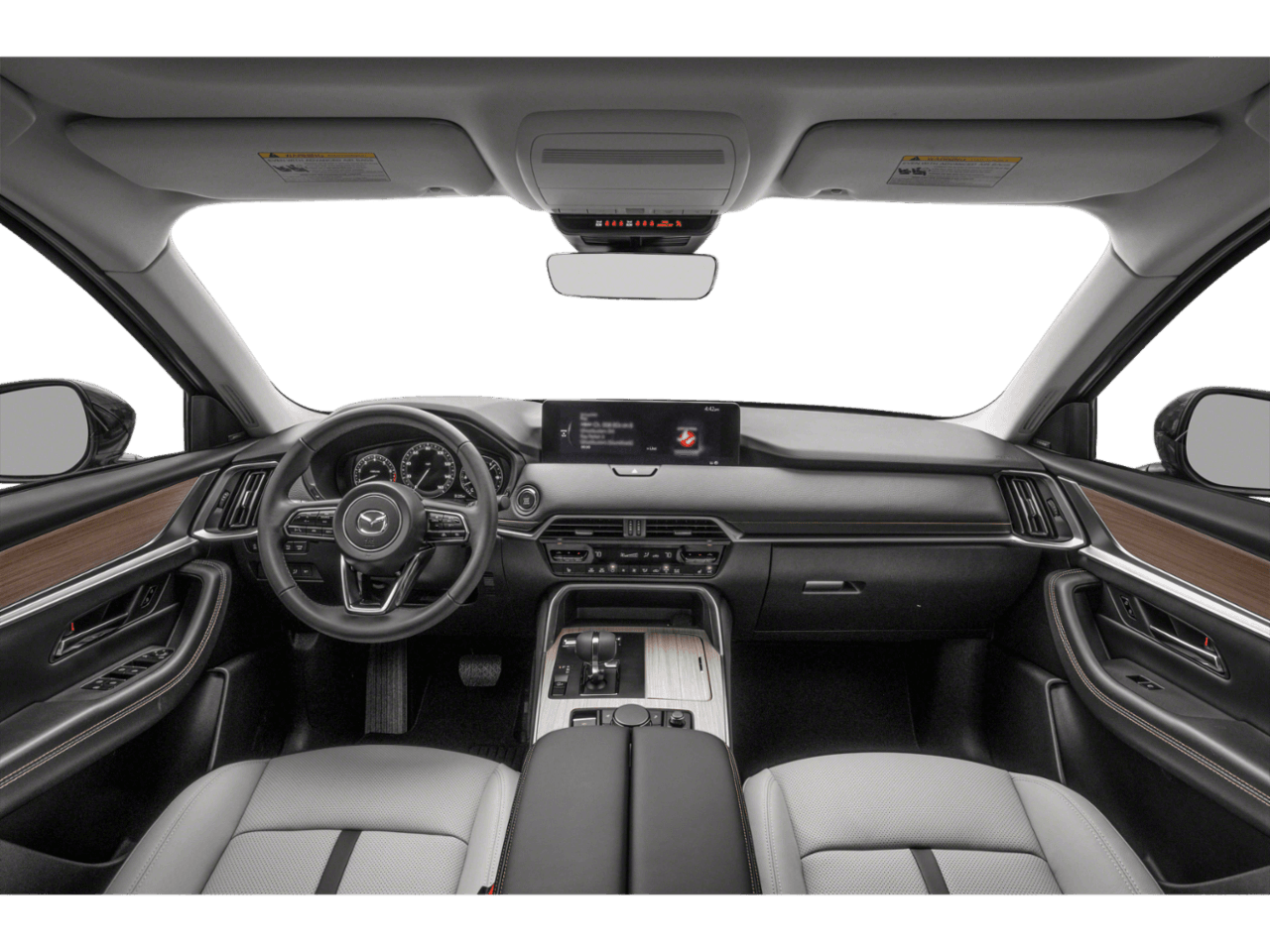 2025 Mazda CX-90 Premium Sport - Interior Full Dash Basic