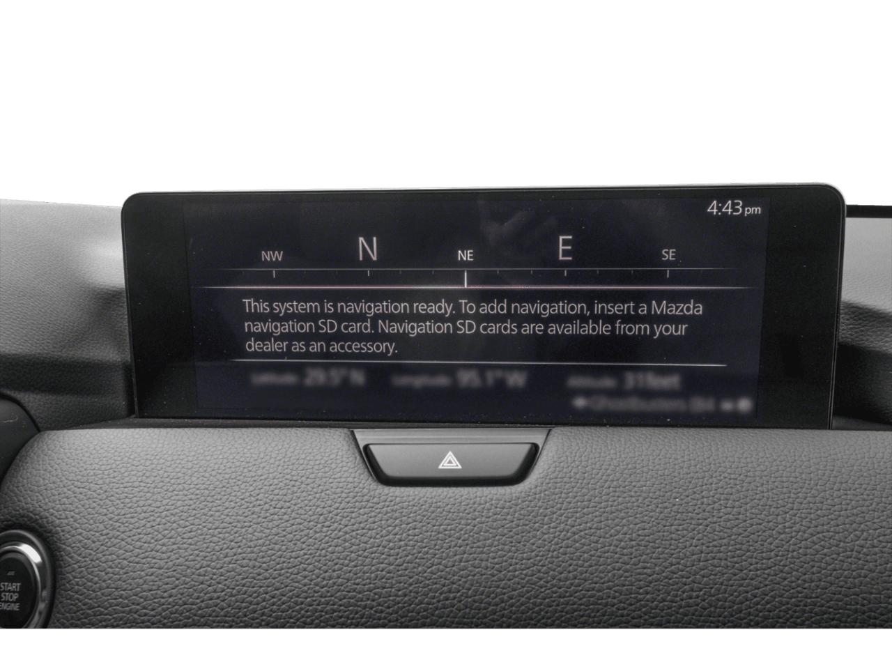 2025 Mazda CX-90 Premium Sport - Interior Navigation System