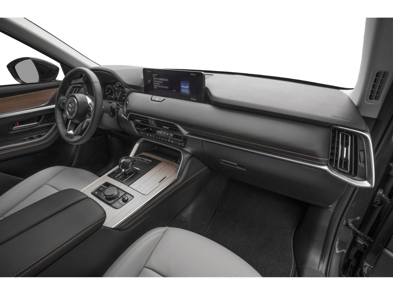 2025 Mazda CX-90 Premium Sport - Interior Passenger Dash