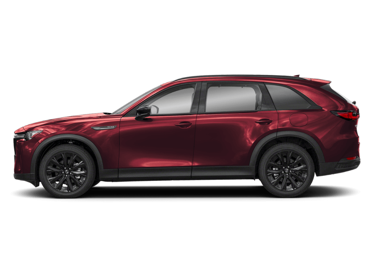 2025 Mazda CX-90 3.3 - Profile, facing to the left