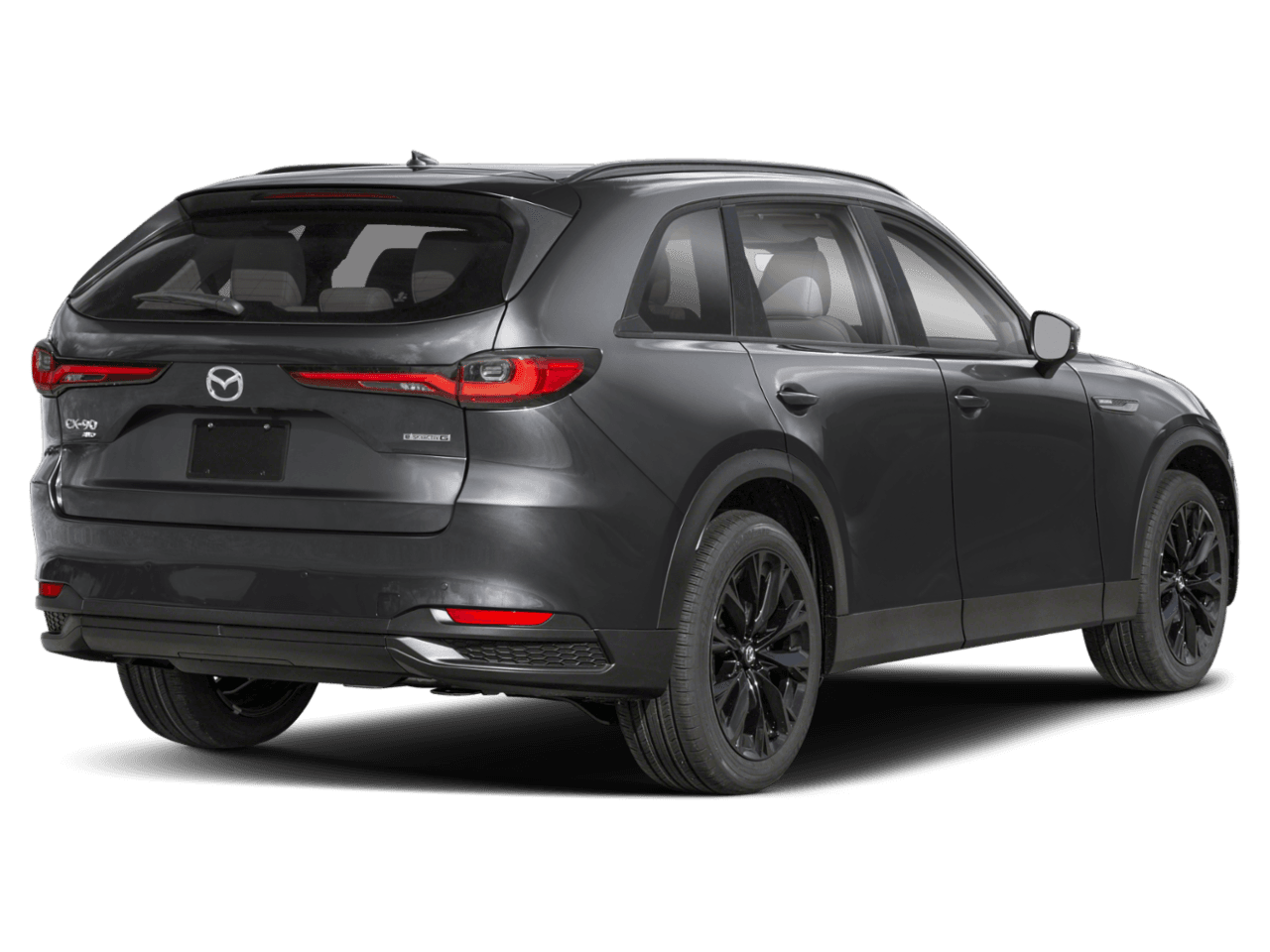 2025 Mazda CX-90 Premium Sport - Rear 3/4, facing to the right