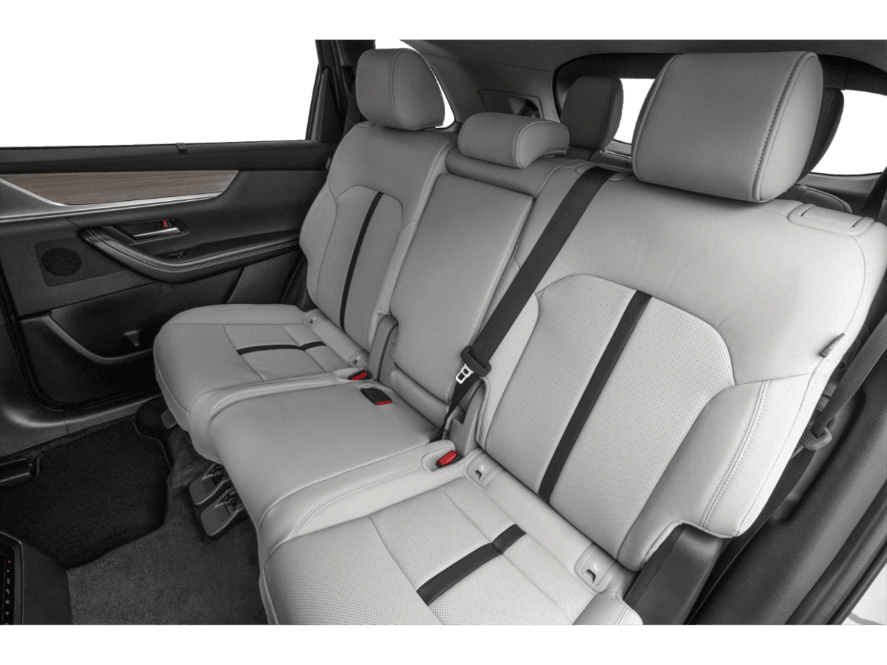 2025 Mazda CX-90 Premium Sport - Interior Rear seats