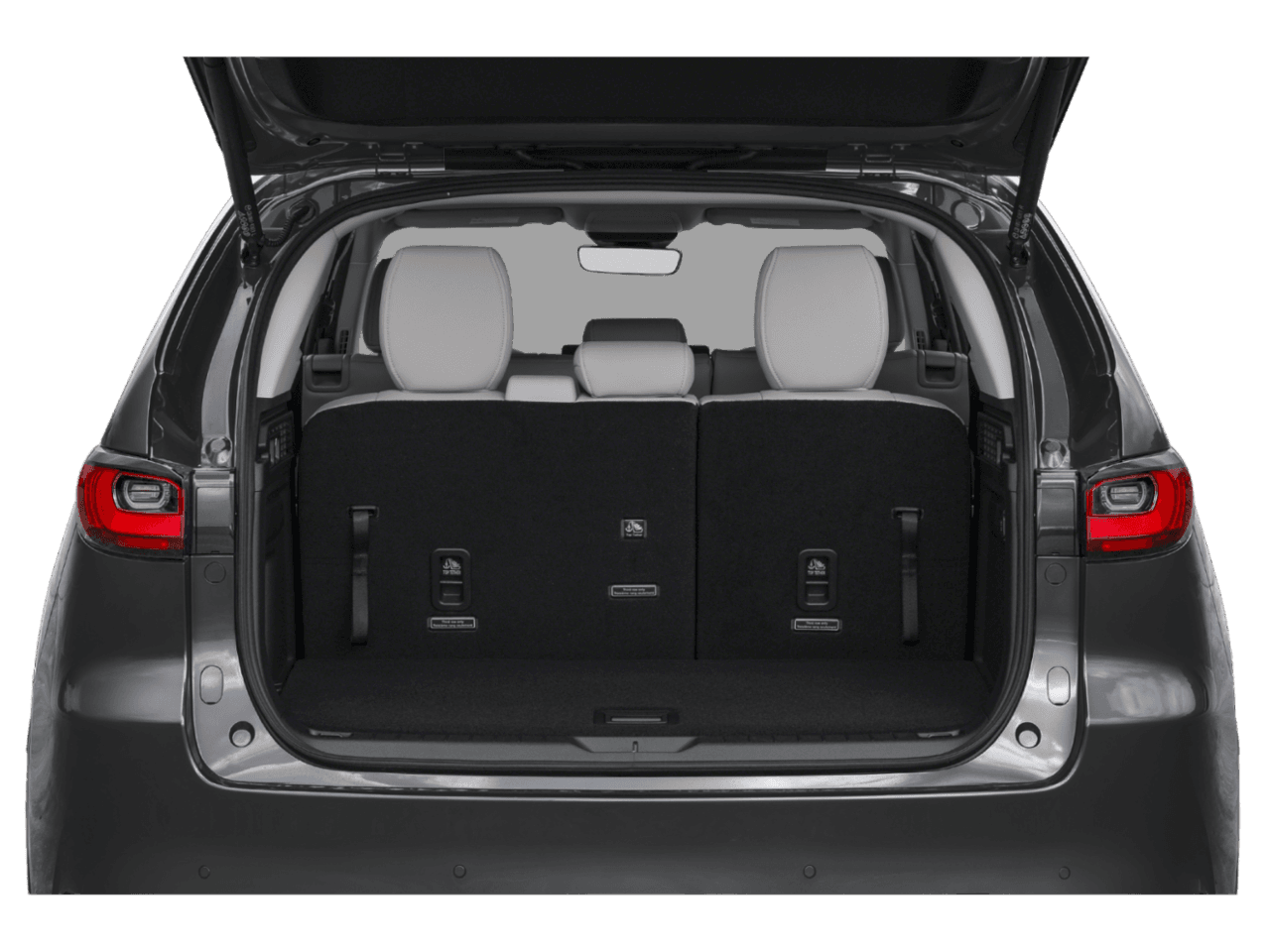 2025 Mazda CX-90 Premium Sport - Interior Trunk with Hatch Open Feature