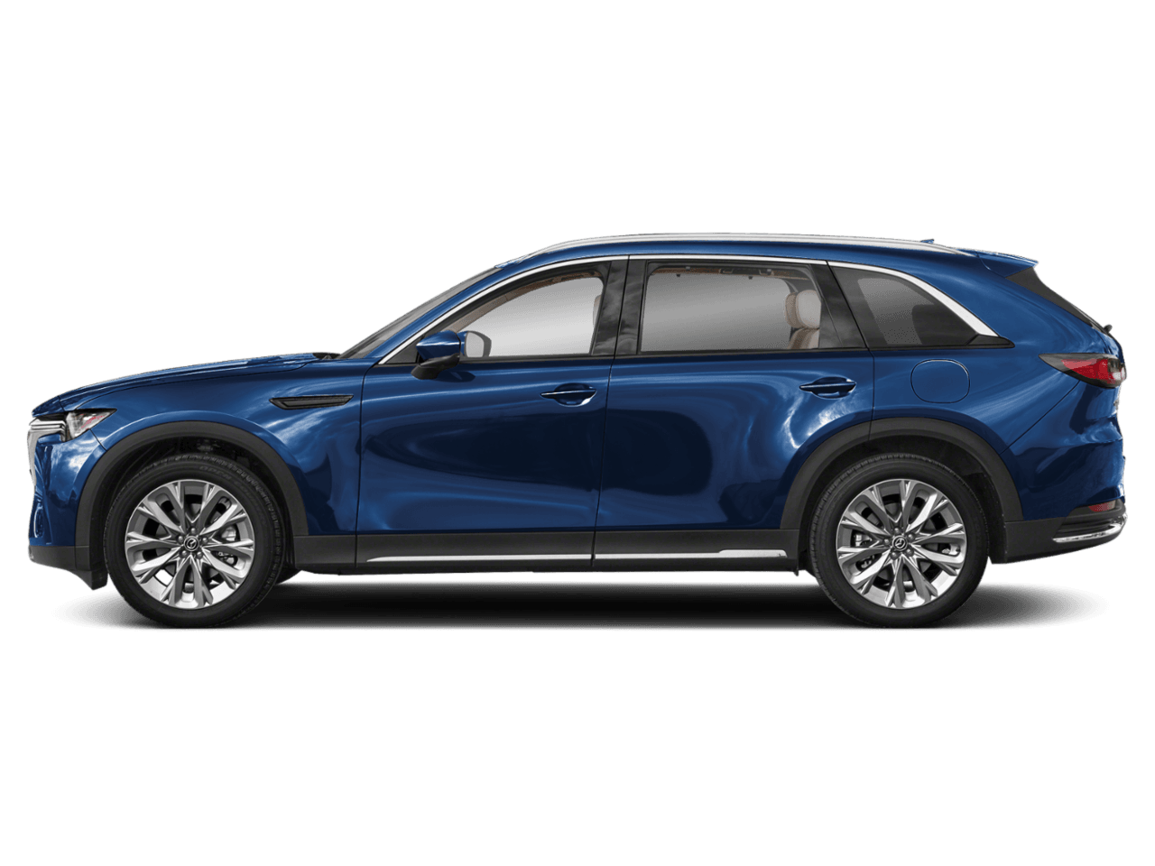 2025 Mazda CX-90 3.3 - Profile, facing to the left