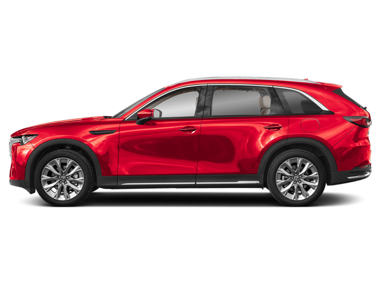 2025 Mazda CX-90 3.3 - Profile, facing to the left