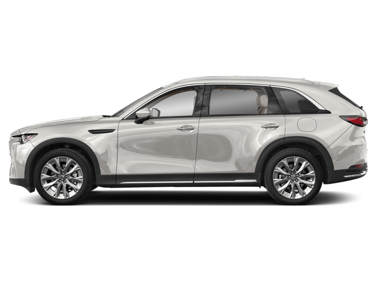 2025 Mazda CX-90 3.3 - Profile, facing to the left