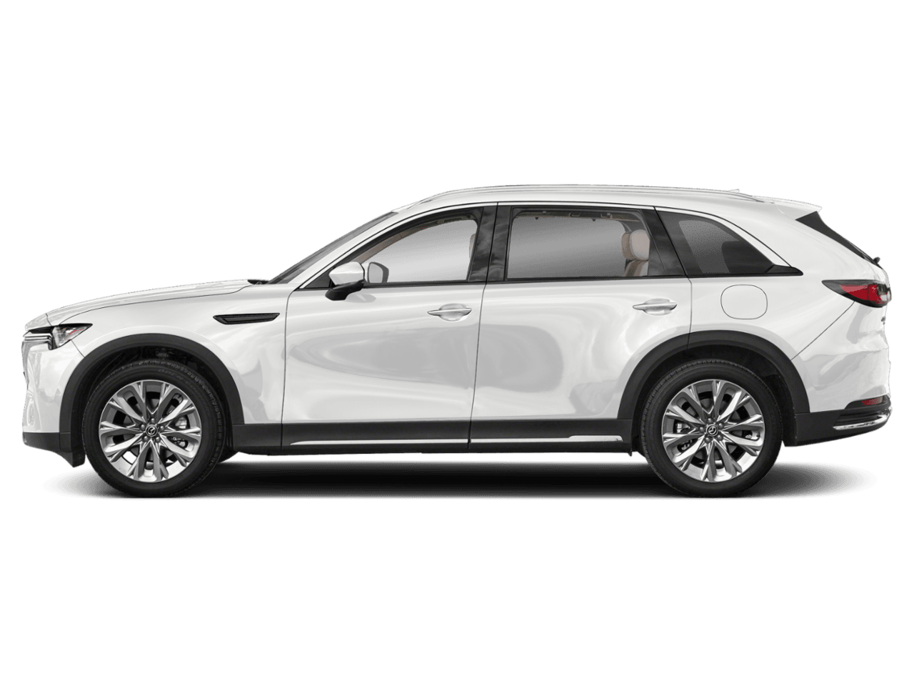 2025 Mazda CX-90 3.3 - Profile, facing to the left
