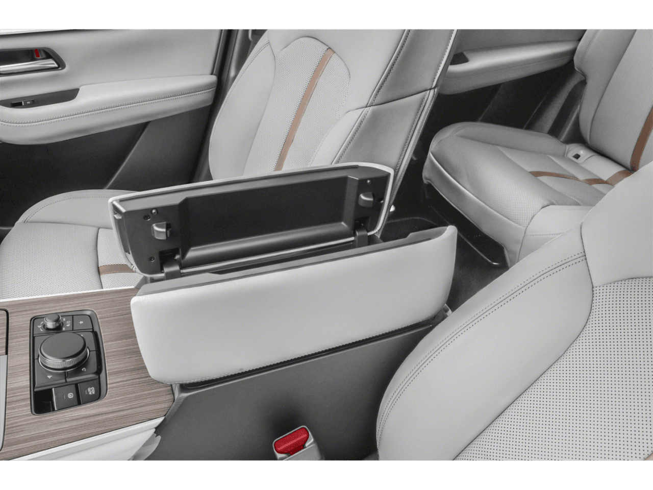2025 Mazda CX-90 S Premium Package - Interior Center Storage Console