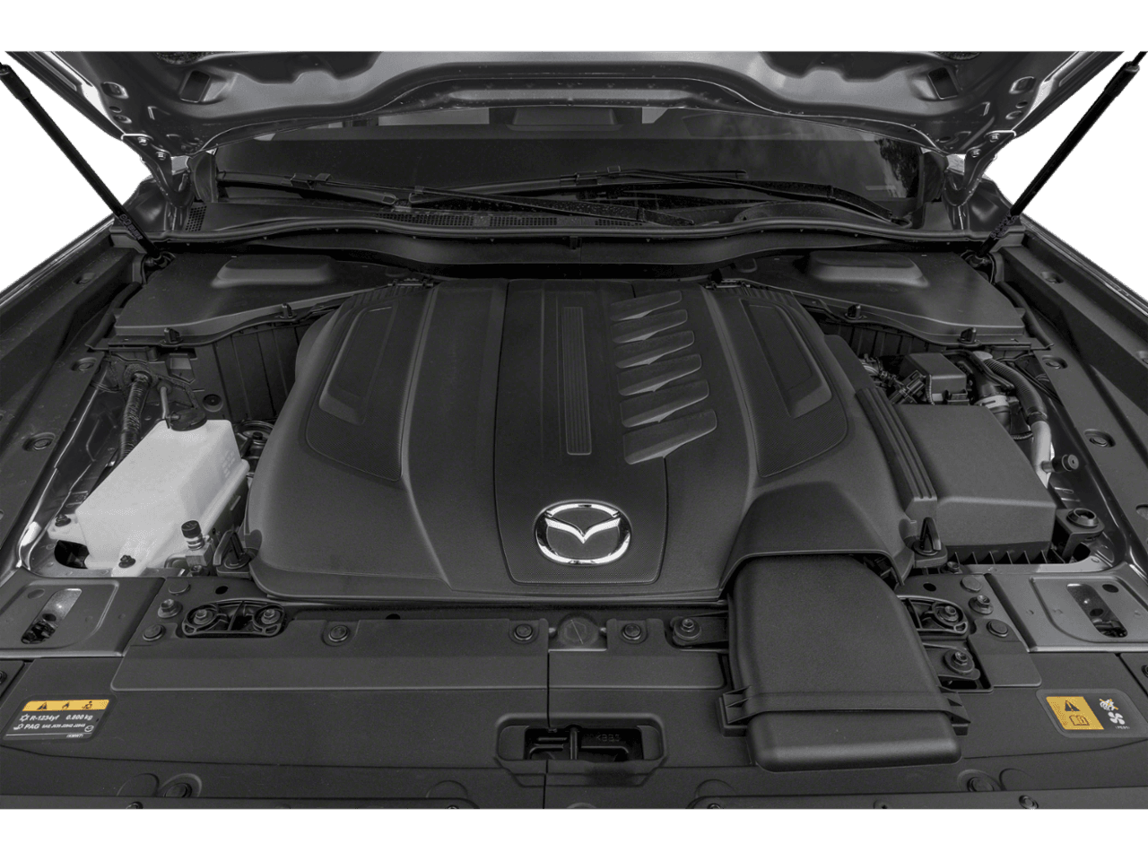 2025 Mazda CX-90 S Premium Package - Interior Engine Shot Feature